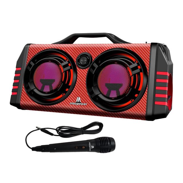 PARTY SPEAKER 限定Model QFX Portable Bluetooth Rechargeable Speaker with Party